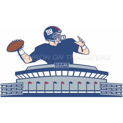 New York Giants Iron-on Stickers (Heat Transfers)NO.628